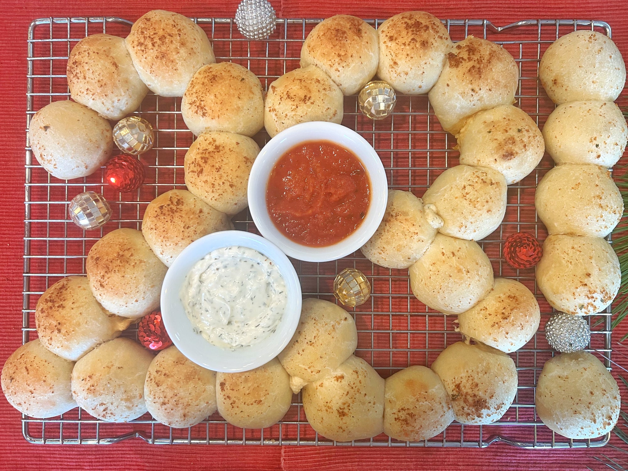 Jinka Pull Apart Bread