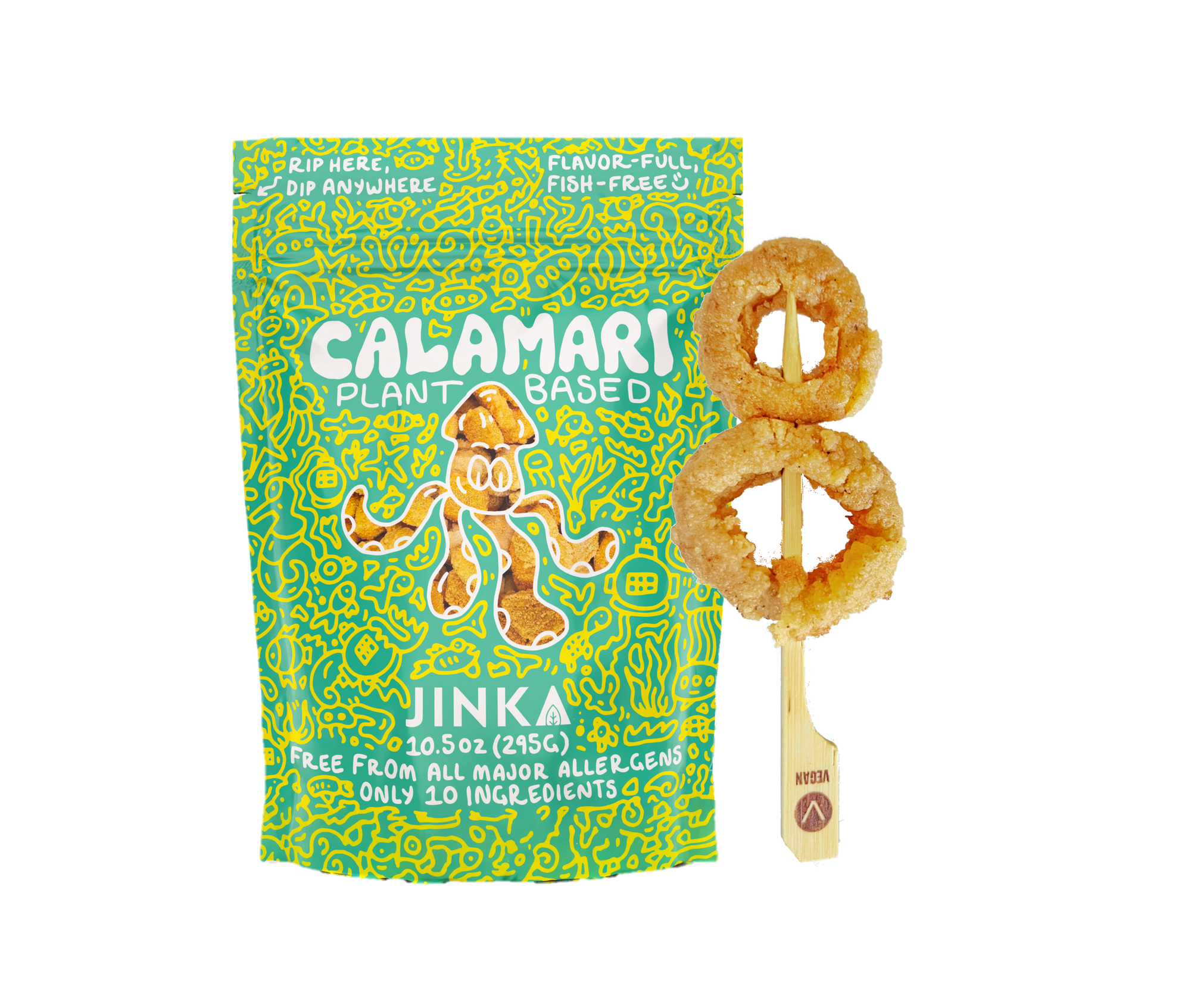 NEW ITEM! Plant-Based Calamari