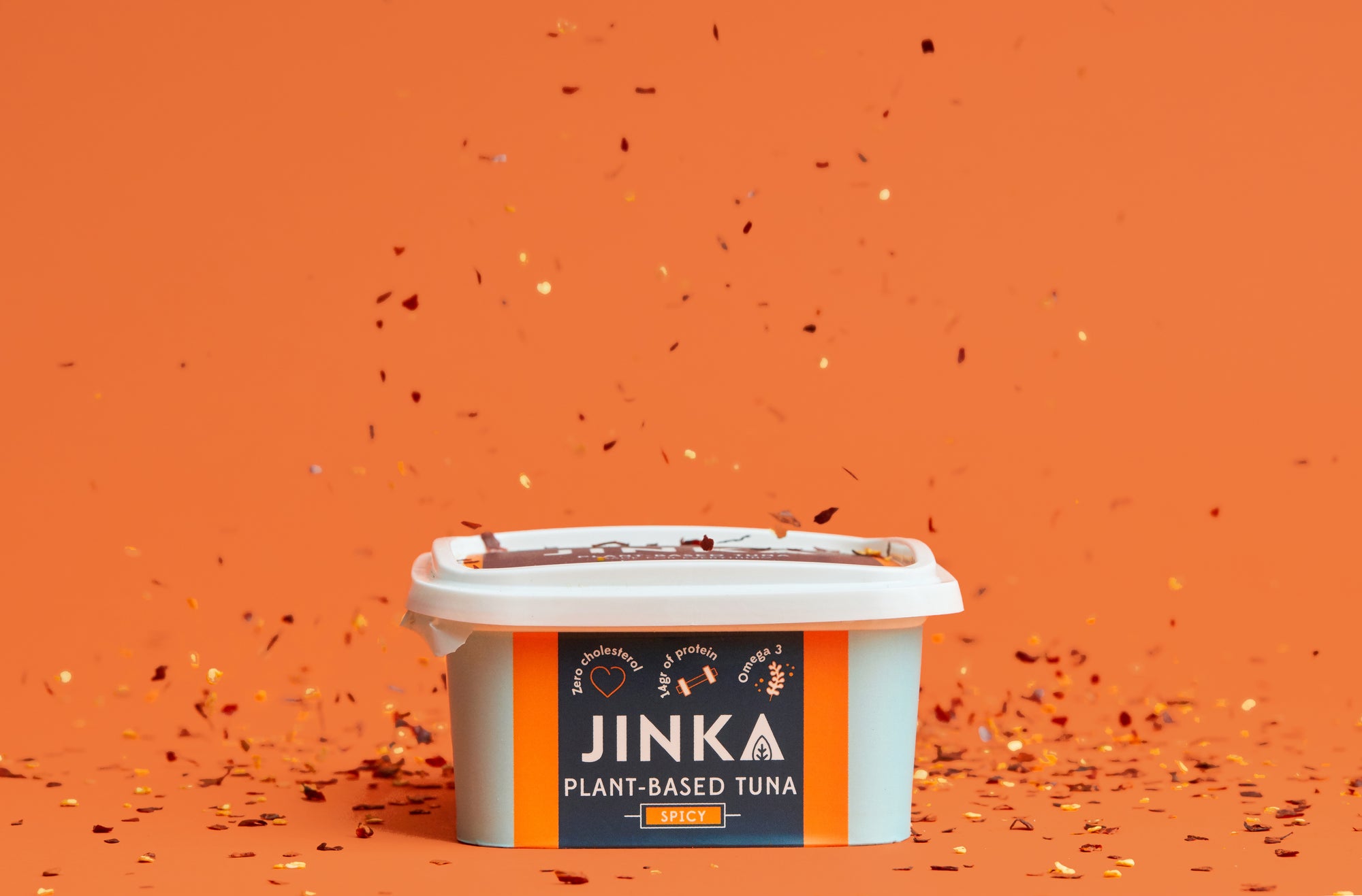 Spicy Jinka, Plant-Based Tuna