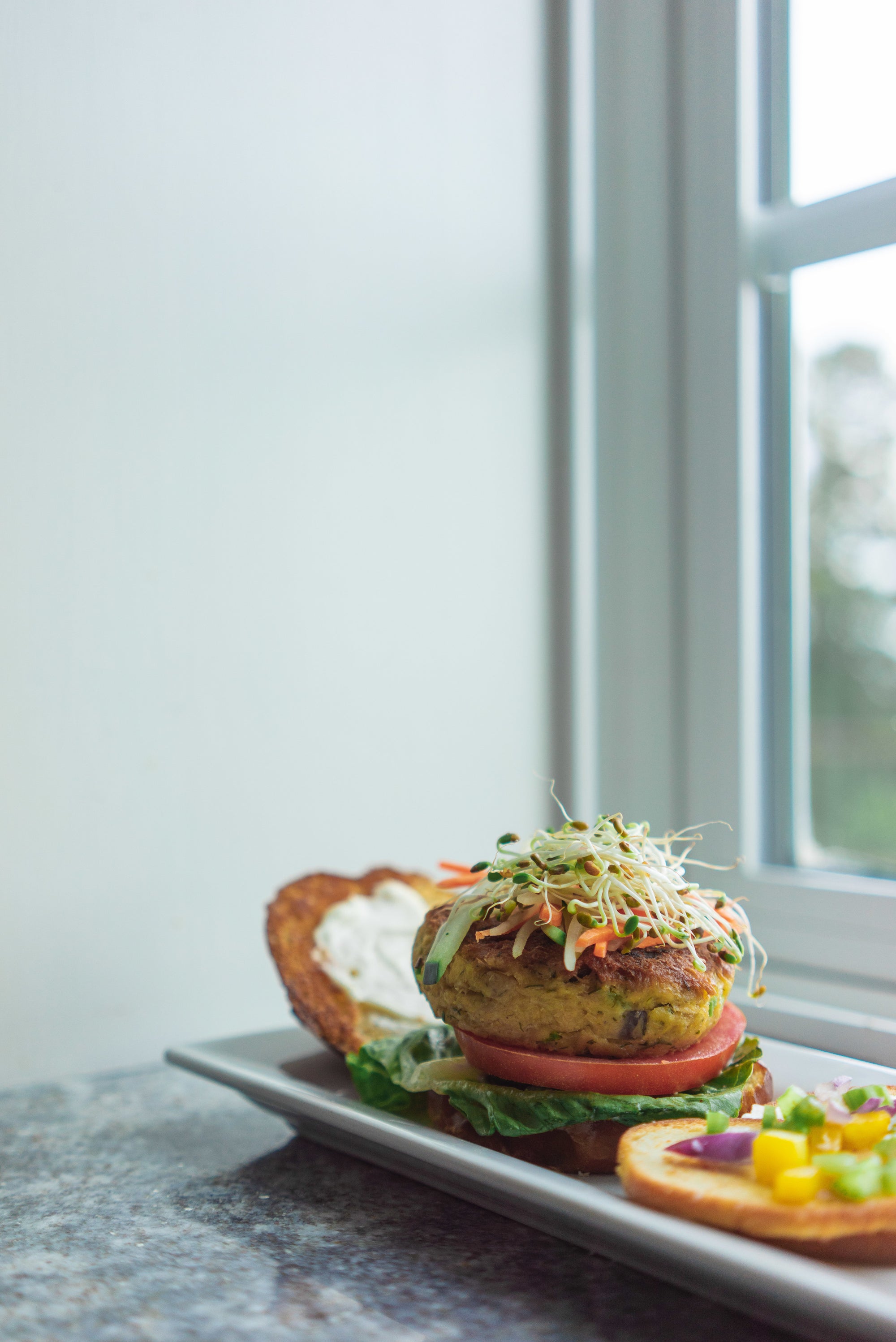 Asian Inspired Tuna Burgers